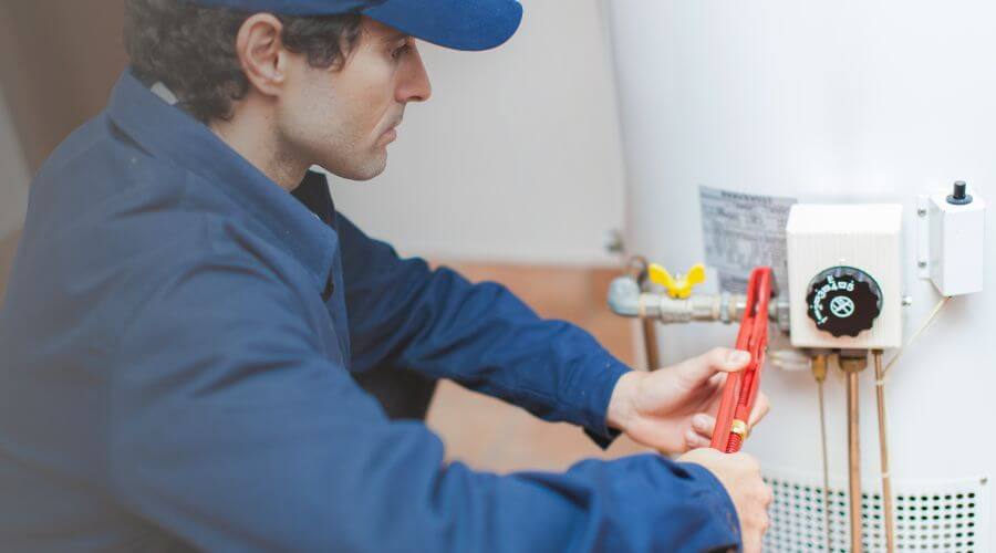 Local water heater installation in Elgin, SC
